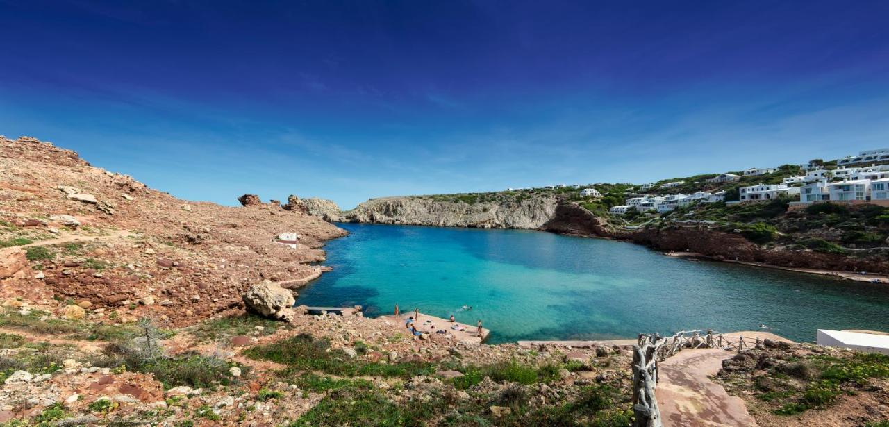Apartamentos Sa Cala Cala Morell Bagian luar foto