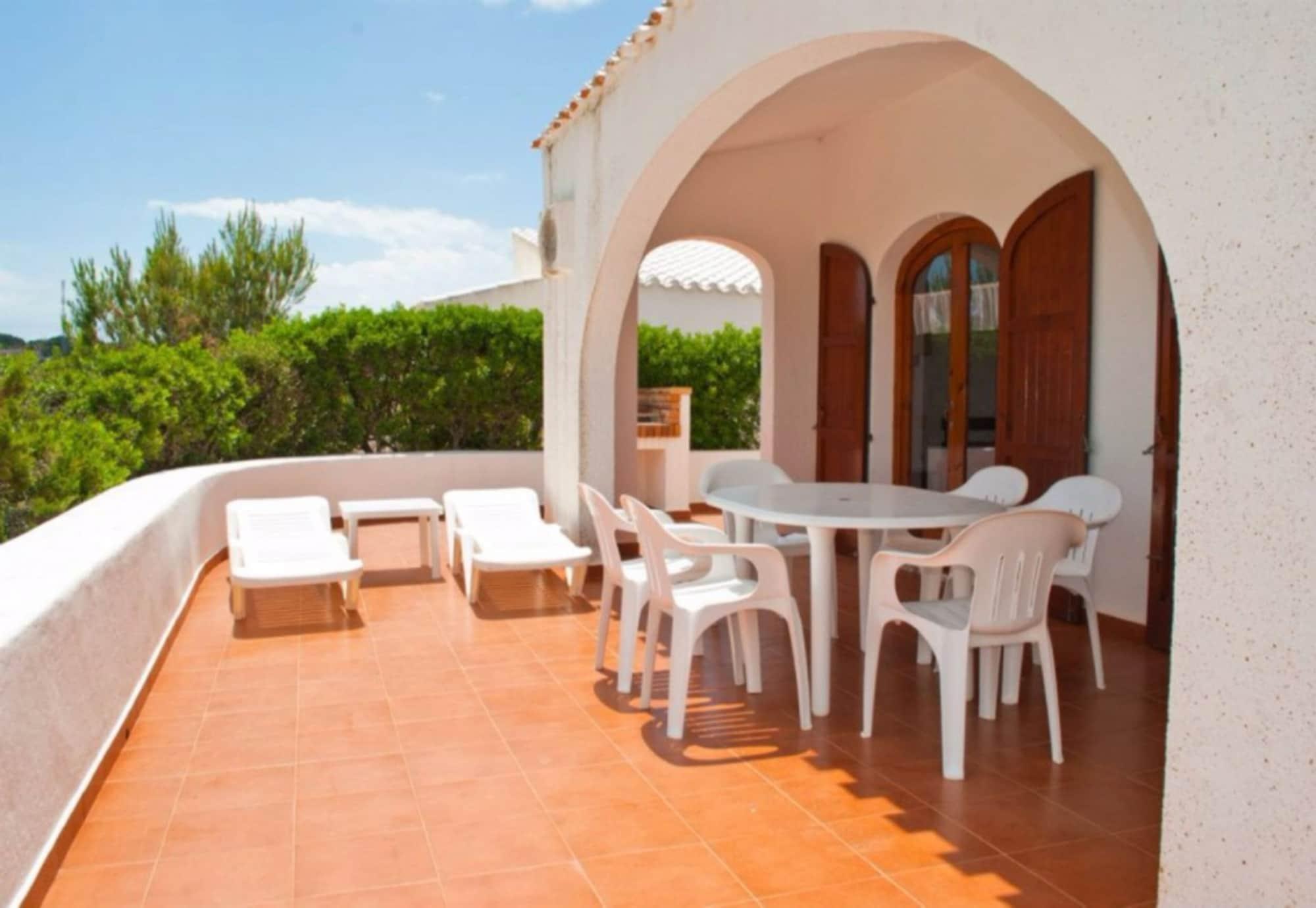 Apartamentos Sa Cala Cala Morell Bagian luar foto