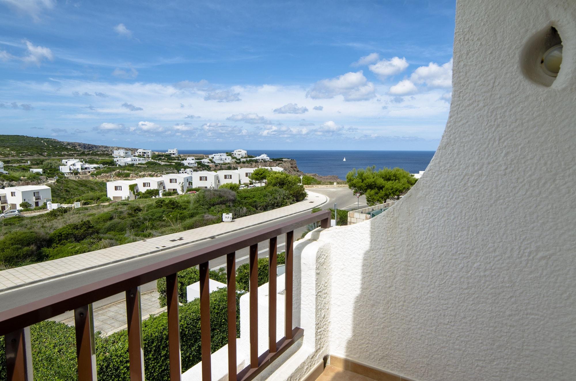 Apartamentos Sa Cala Cala Morell Bagian luar foto