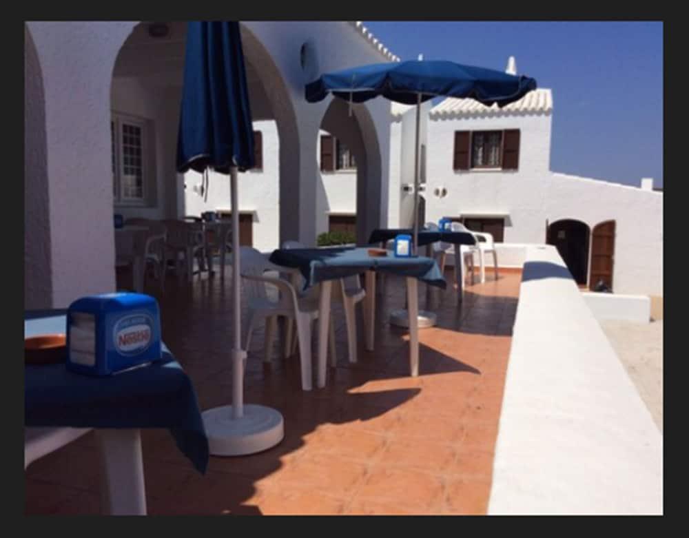 Apartamentos Sa Cala Cala Morell Bagian luar foto