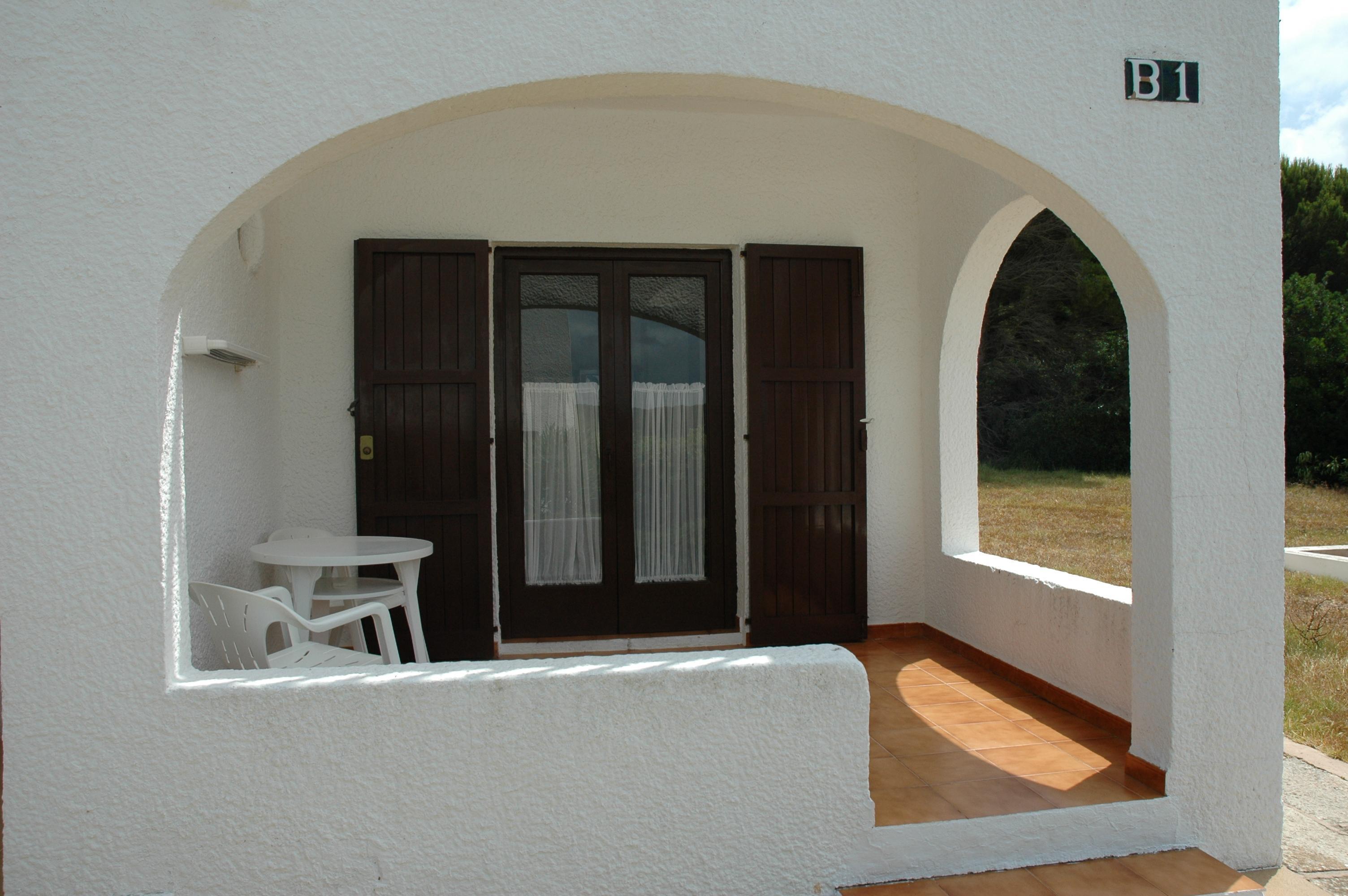 Apartamentos Sa Cala Cala Morell Bagian luar foto