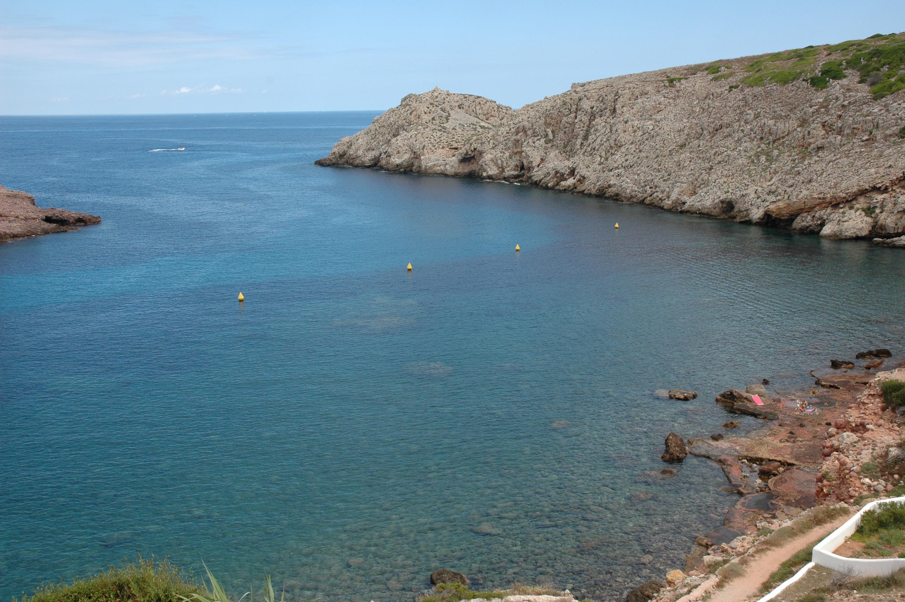 Apartamentos Sa Cala Cala Morell Bagian luar foto