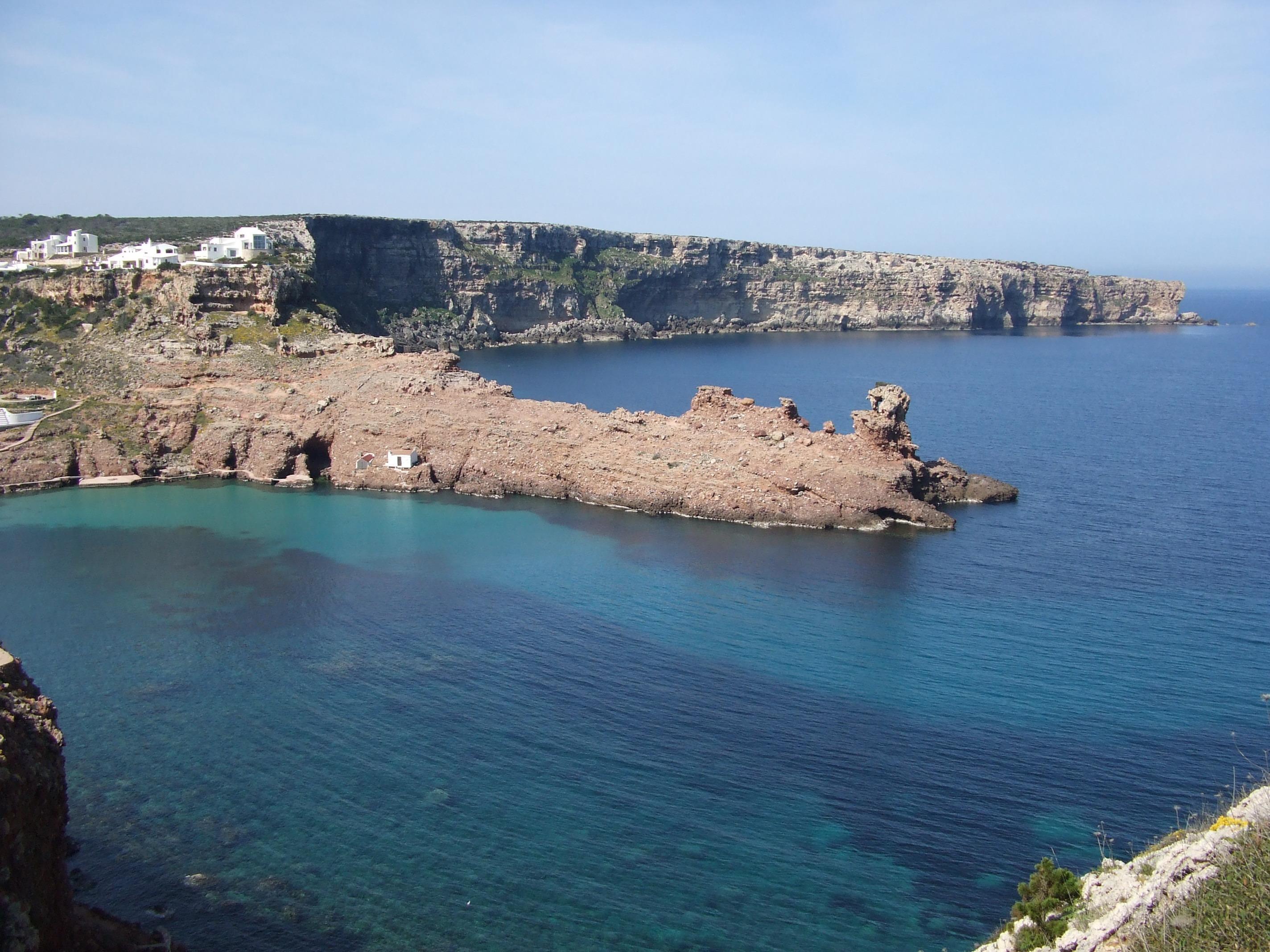 Apartamentos Sa Cala Cala Morell Bagian luar foto