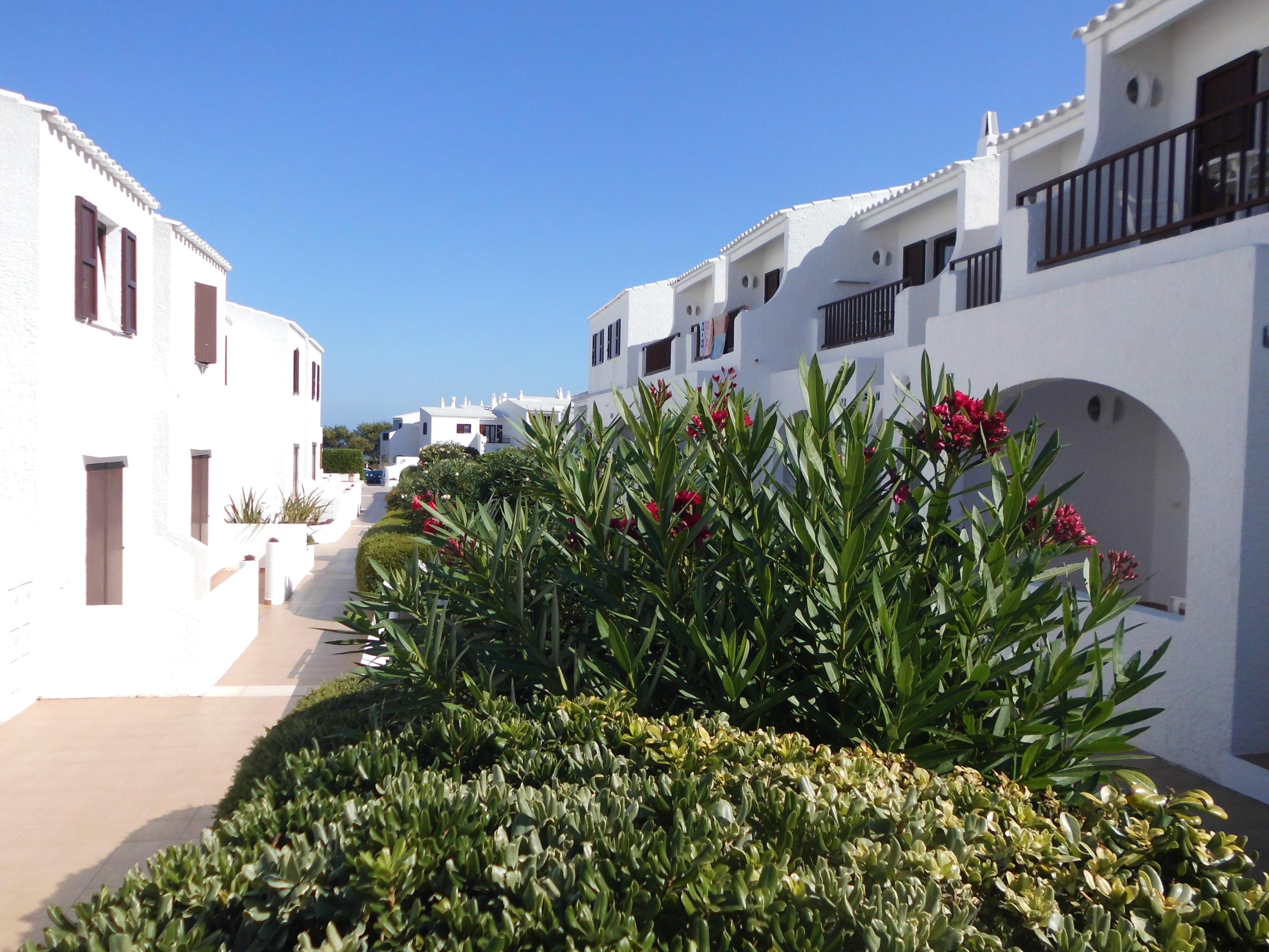 Apartamentos Sa Cala Cala Morell Bagian luar foto
