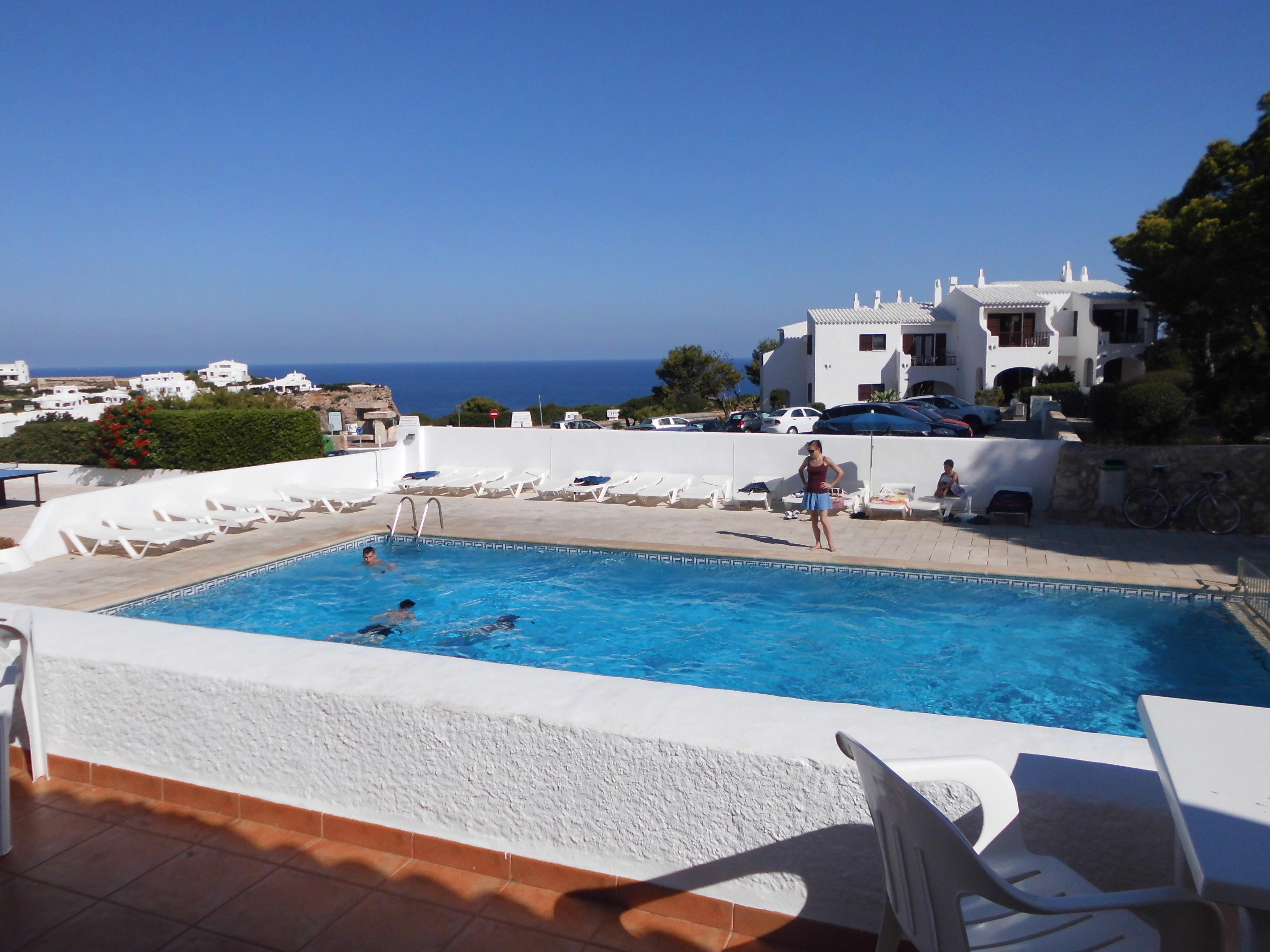 Apartamentos Sa Cala Cala Morell Bagian luar foto