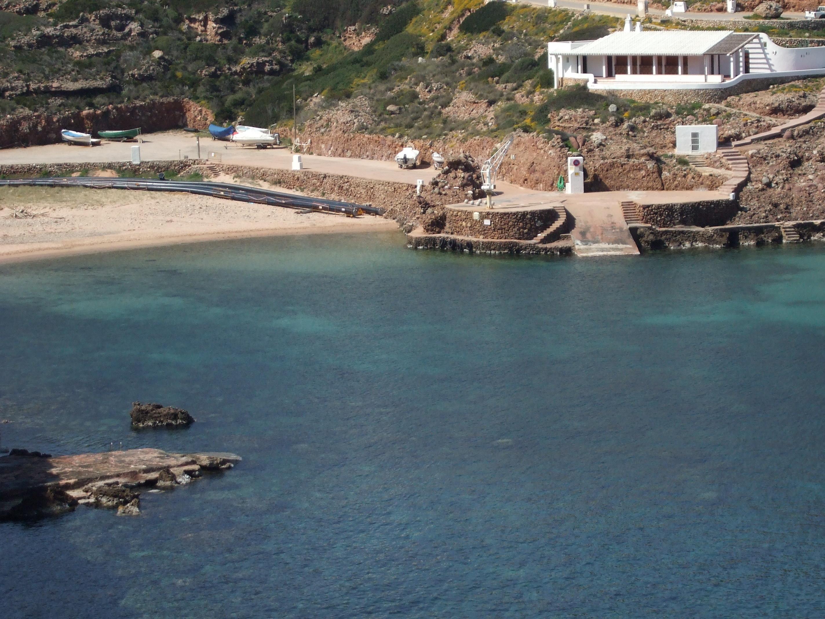 Apartamentos Sa Cala Cala Morell Bagian luar foto