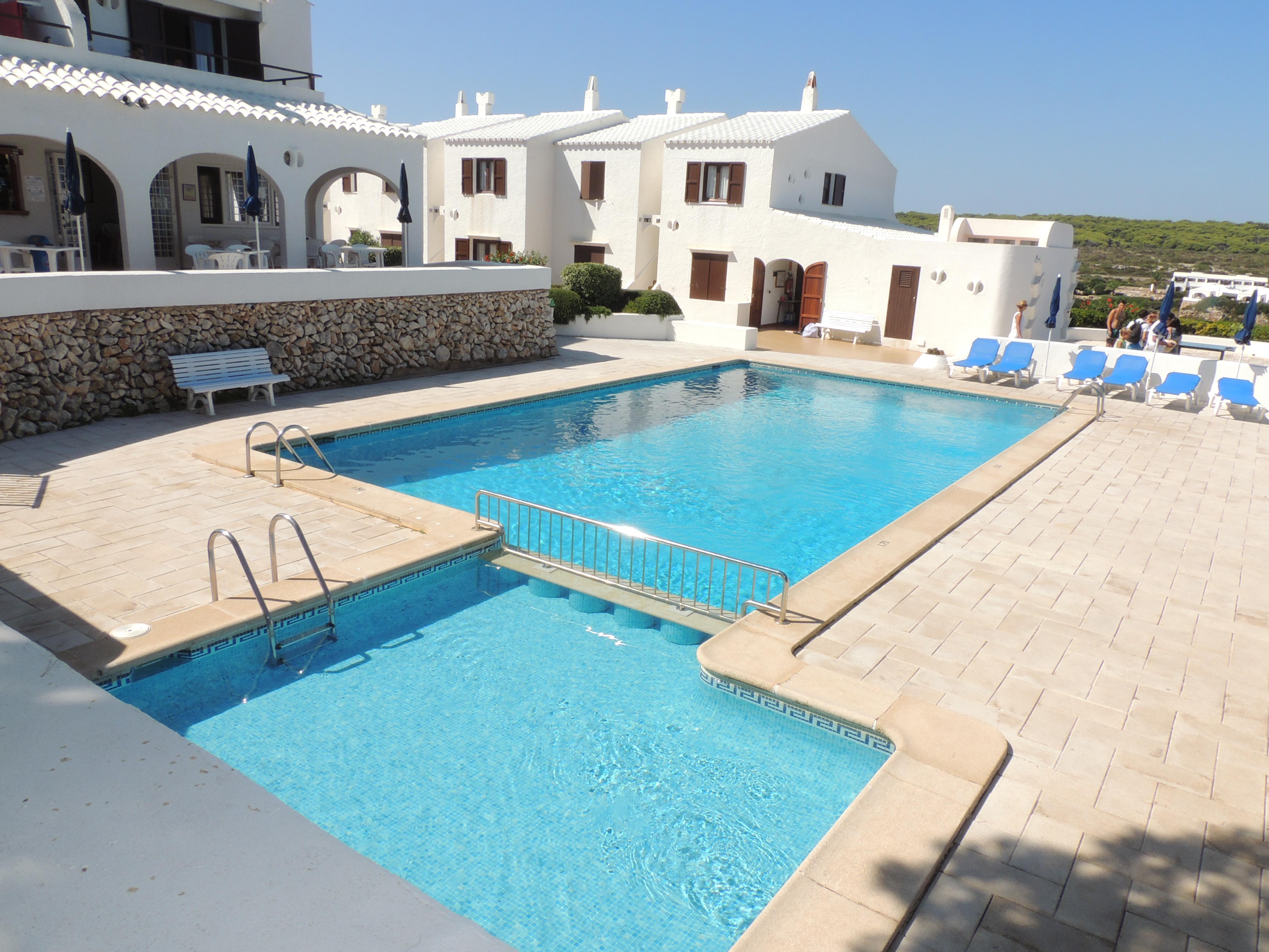 Apartamentos Sa Cala Cala Morell Bagian luar foto