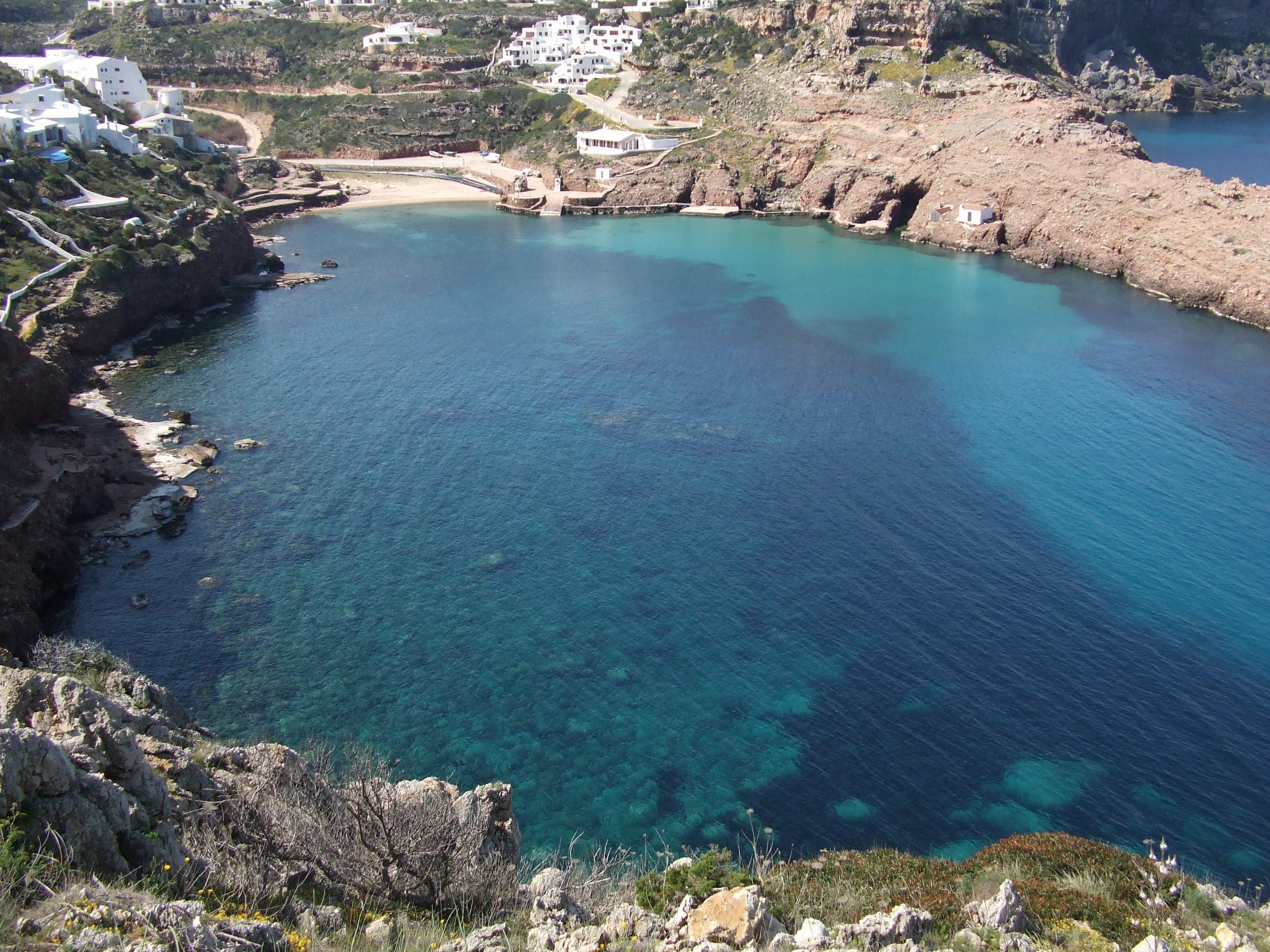 Apartamentos Sa Cala Cala Morell Bagian luar foto