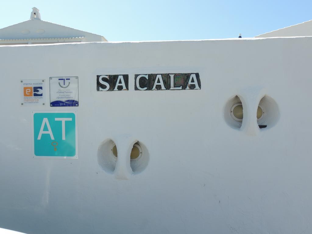 Apartamentos Sa Cala Cala Morell Bagian luar foto