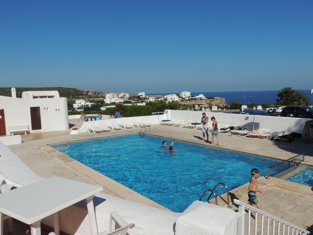 Apartamentos Sa Cala Cala Morell Bagian luar foto