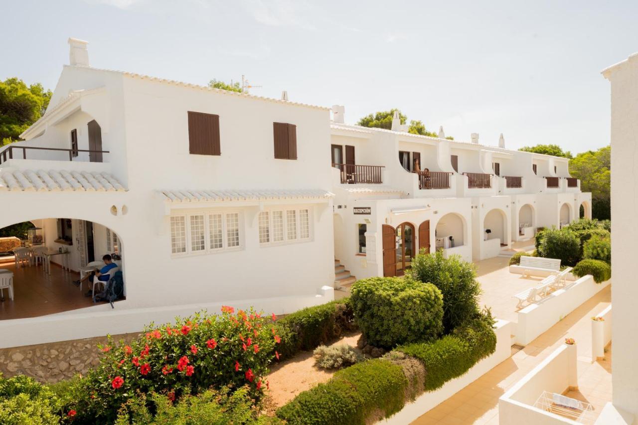 Apartamentos Sa Cala Cala Morell Bagian luar foto