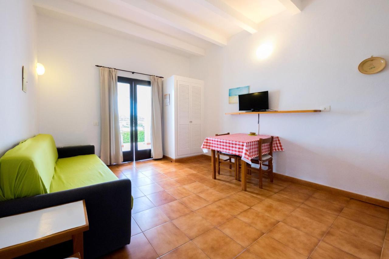 Apartamentos Sa Cala Cala Morell Bagian luar foto