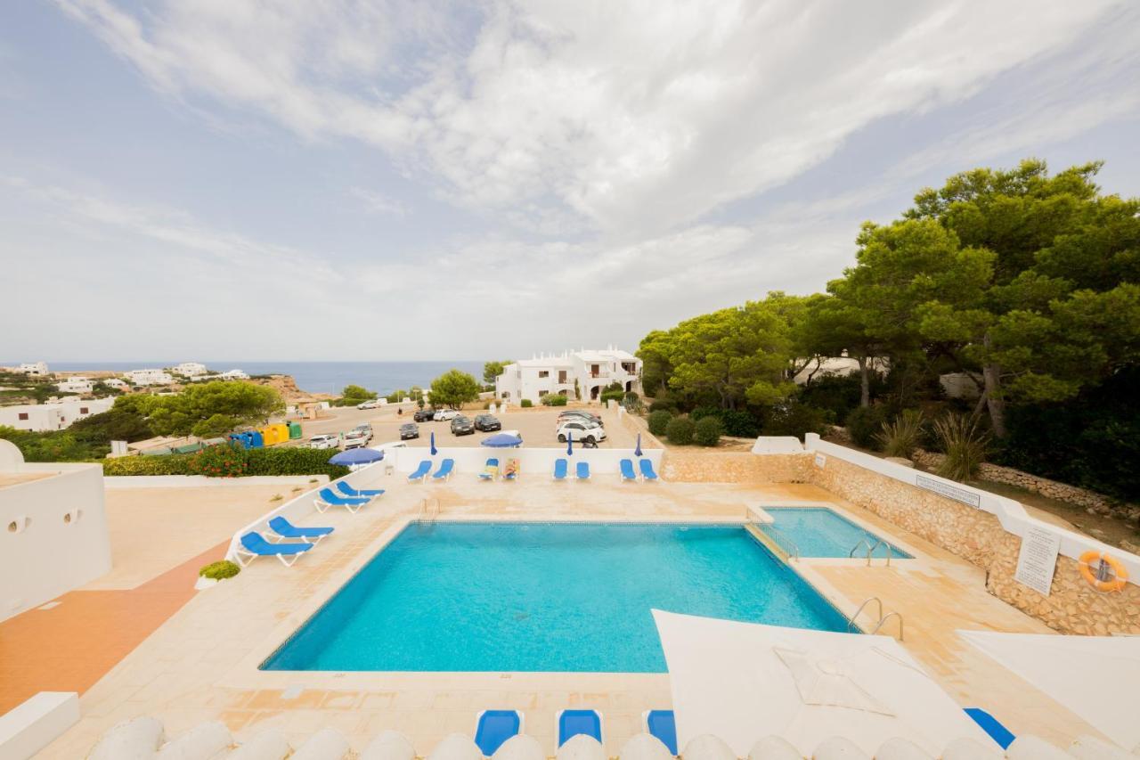 Apartamentos Sa Cala Cala Morell Bagian luar foto