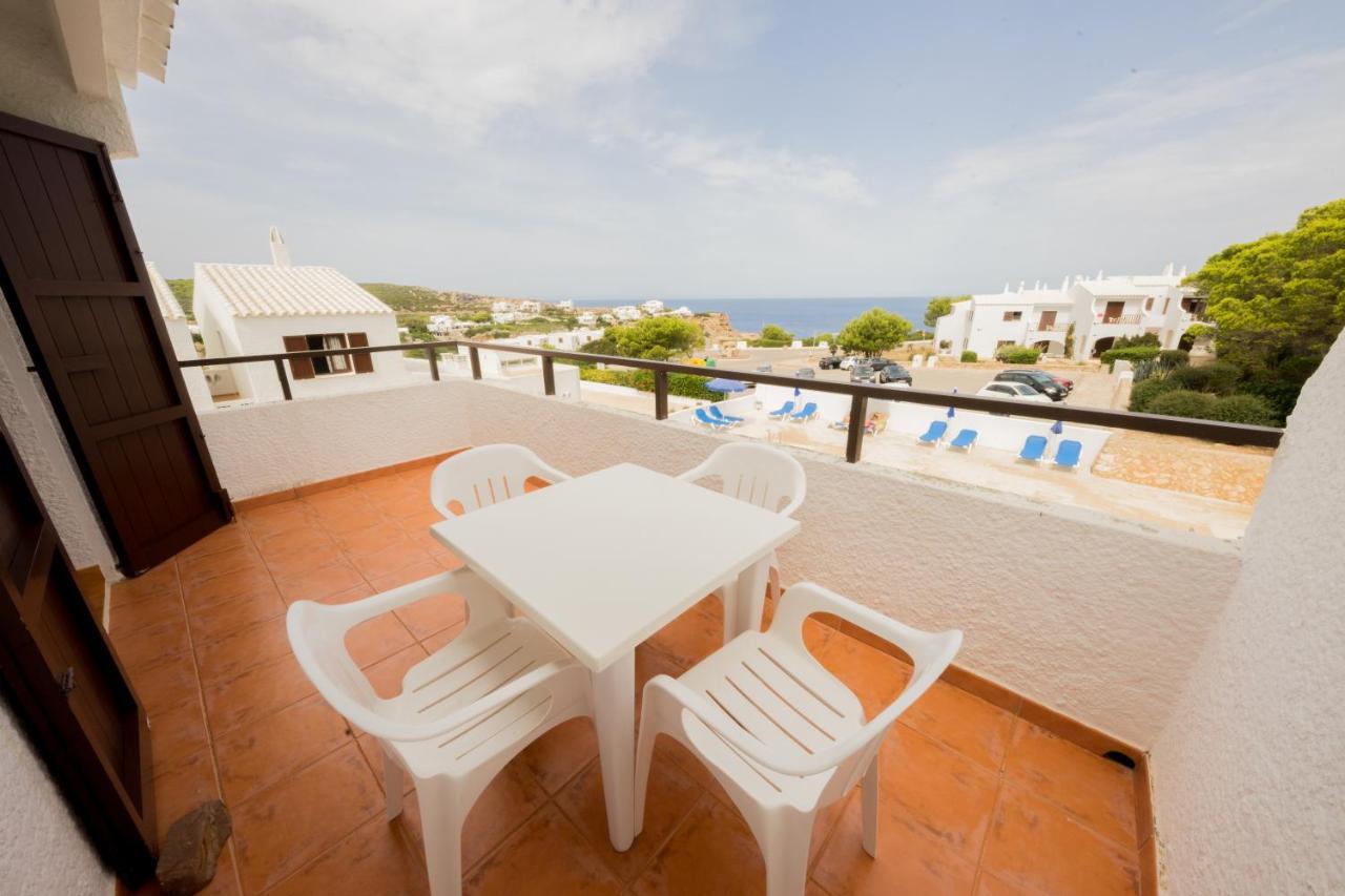 Apartamentos Sa Cala Cala Morell Bagian luar foto