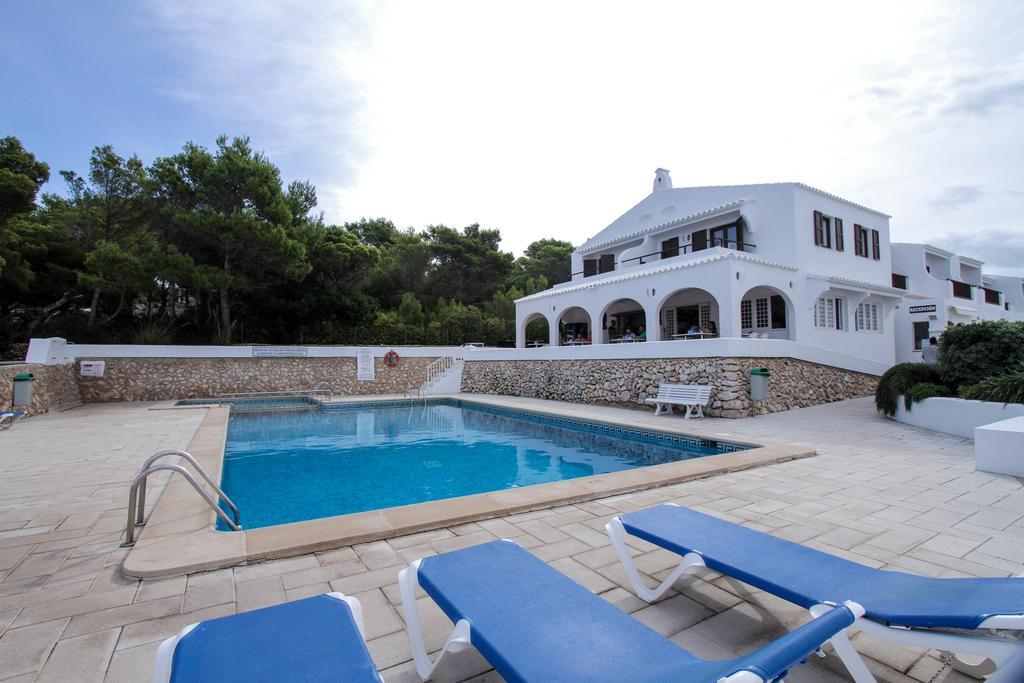 Apartamentos Sa Cala Cala Morell Bagian luar foto