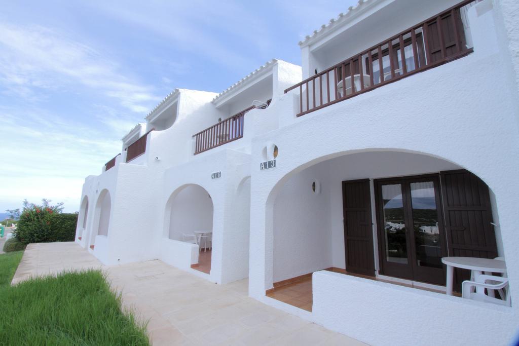Apartamentos Sa Cala Cala Morell Bagian luar foto