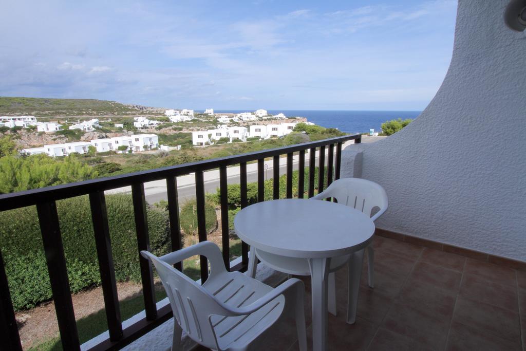 Apartamentos Sa Cala Cala Morell Bagian luar foto