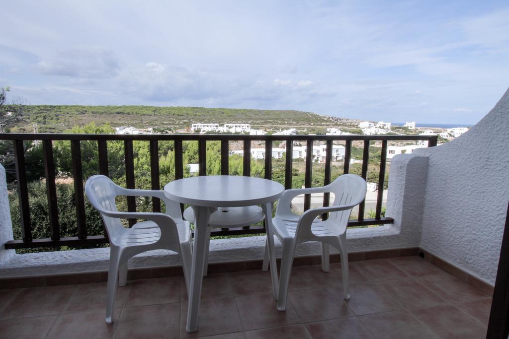 Apartamentos Sa Cala Cala Morell Bagian luar foto