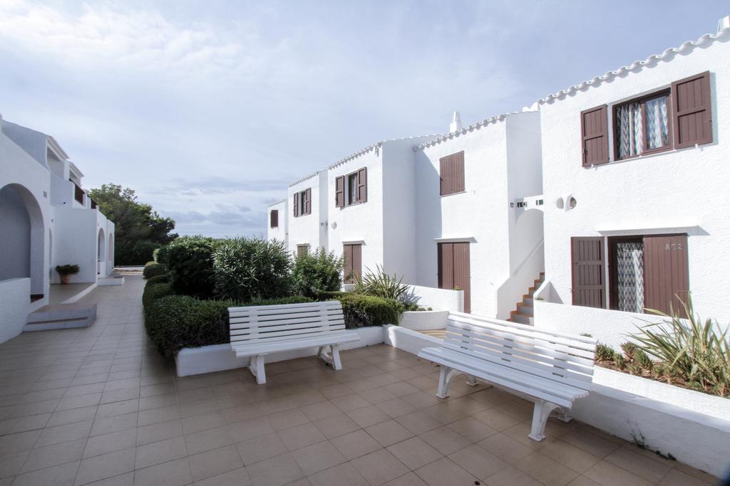 Apartamentos Sa Cala Cala Morell Bagian luar foto