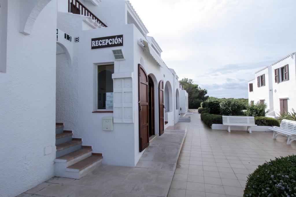 Apartamentos Sa Cala Cala Morell Bagian luar foto