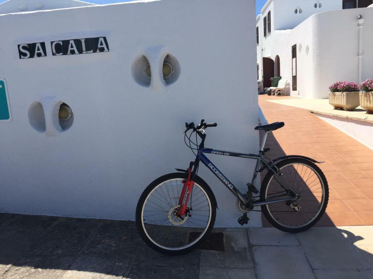 Apartamentos Sa Cala Cala Morell Bagian luar foto