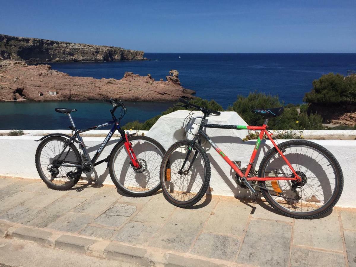Apartamentos Sa Cala Cala Morell Bagian luar foto