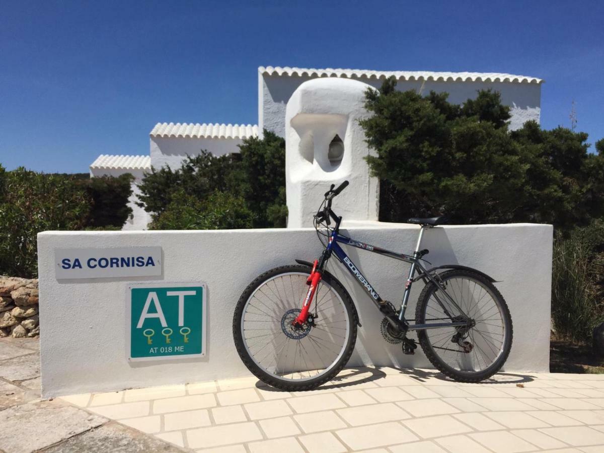 Apartamentos Sa Cala Cala Morell Bagian luar foto